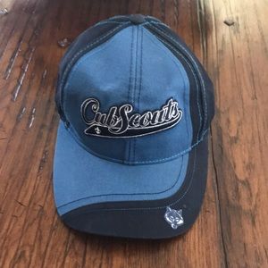 Boys Cub Scout ball cap Navy & Blue